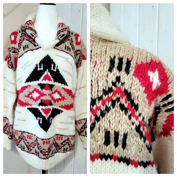 HANDKNIT COZY SOFT SWEATER - Picture 1 of 6